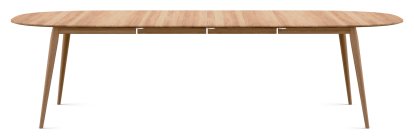 PLAYdinner Lamé Table, Oiled oak, L 180-280 cm