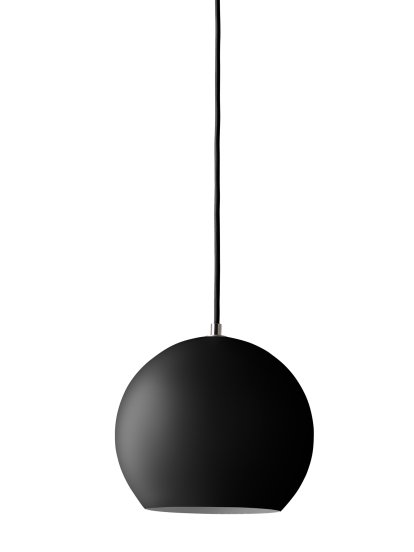 Topan VP6 Pendant Lamp, Black matt
