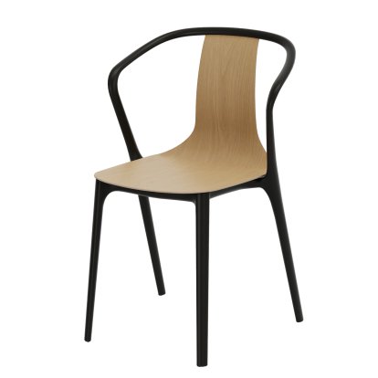 Belleville Armchair Wood