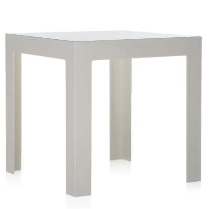Jolly Side Table, Heavy White