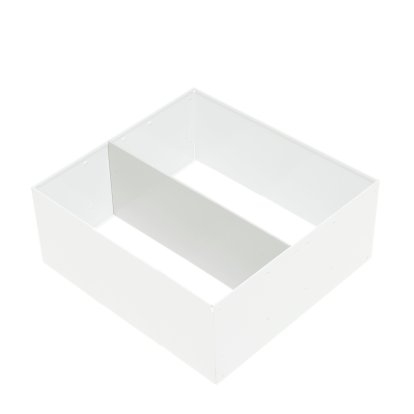 Divider Panel for USM Metal Box Insert (Extension Door), 50 cm, Light grey RAL 7035