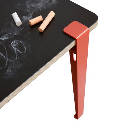 Tiptoe Children's Table, Slate Vice Versa, Flamingo Pink