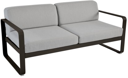 Bellevie 2-Seater Sofa, Flannel grey, Tonka