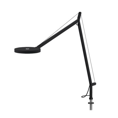 Demetra LED Table Lamp, Black, Screw fastening