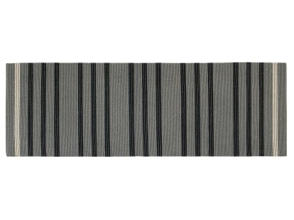 Rug/Runner Fleur, 80 x 240 cm, Grey/black