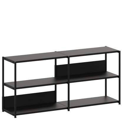Unit Sideboard Steel, Open, Graphite black