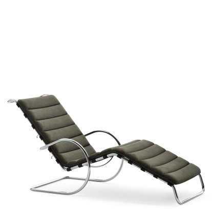 MR Chaise longue Bauhaus Edition, Velour, Ahwahnee