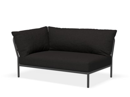 Level 2 Left Corner, Dark grey, Char