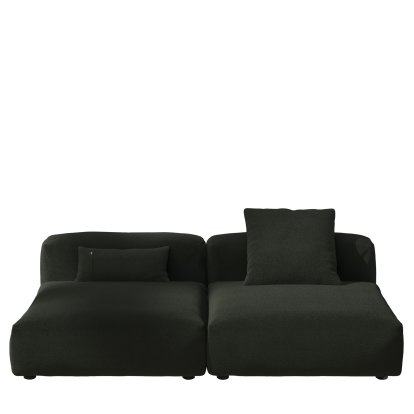 Vetsak Sofa Set 1, L, Loop loop - Mousse, With cushions