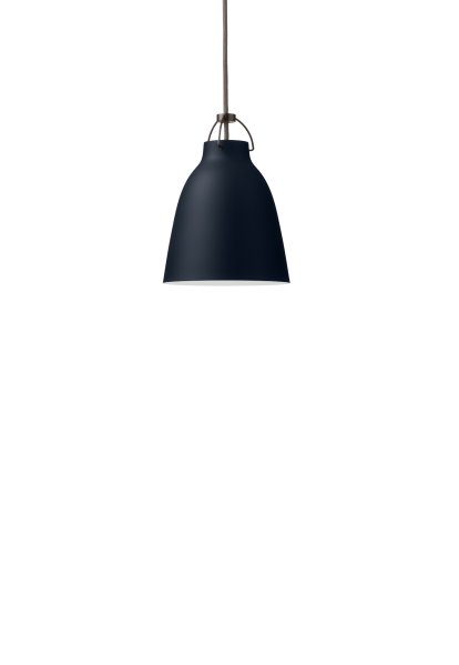 Caravaggio Matt Pendant Lamp, P1 (Ø 16,5 cm), Dark Ultramarine