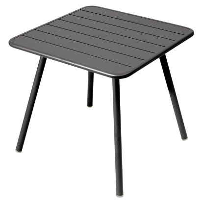 Luxembourg Balcony Table, Liquorice