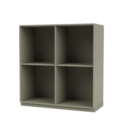 Show Shelf, Fennel, Plinth