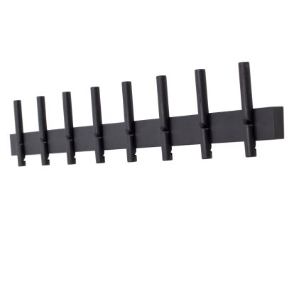 Reces Coat Rack, Large, 98 cm, Black oak