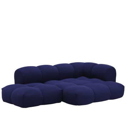 Sander Sofa Design 6, Right armrest, Xtreme - Midnight blue YS024