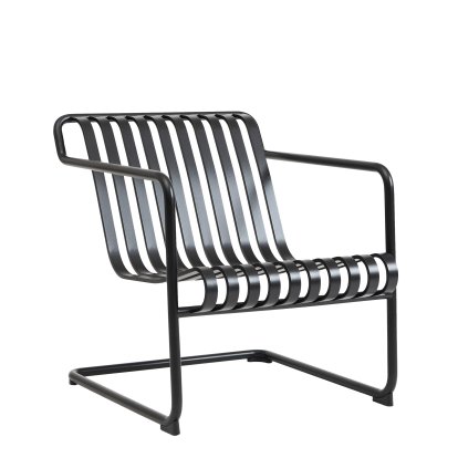 Palissade Lounge Cantilever Chair, Anthracite