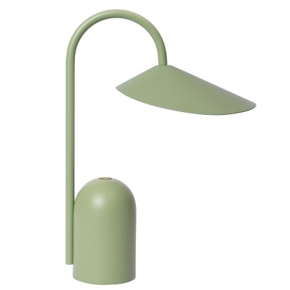 Arum Portable Lamp, Tea green