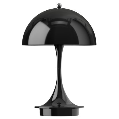 Panthella 160 Portable Lamp, Black