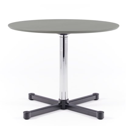 USM Kitos E High Table, Laminate, Light mid grey