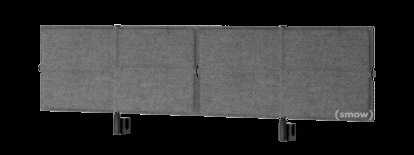 USM Privacy Panels Table Screen, For USM Haller Table classic, 150 cm, Anthracite