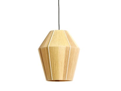Bonbon pendant lamp, H 38 x W 32 cm, Yellow melange