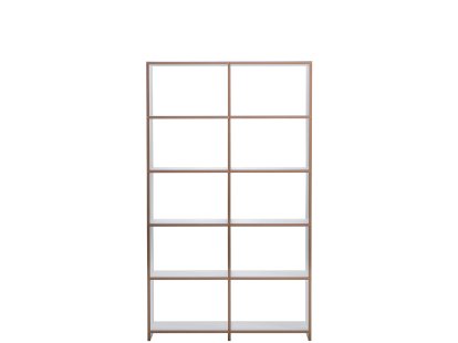 Mocoba Shelf Classic 50, 2 elements (107 cm), 5 elements (182 cm)