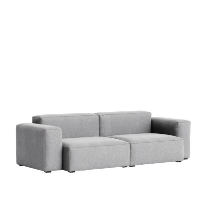 Mags Soft Sofa Combination 1, 2,5 Seater, Hallingdal 130 - light grey