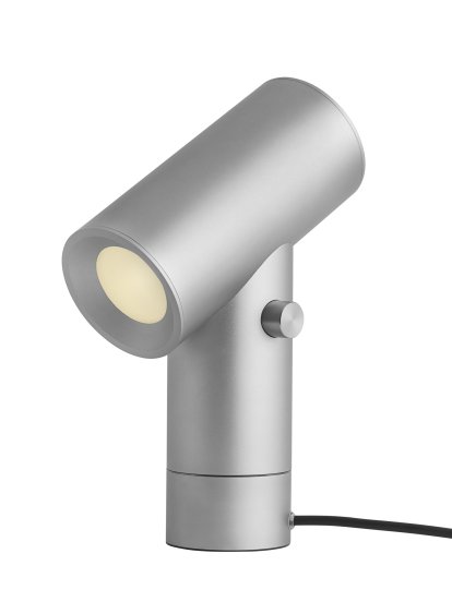 Beam Table Lamp, Aluminium
