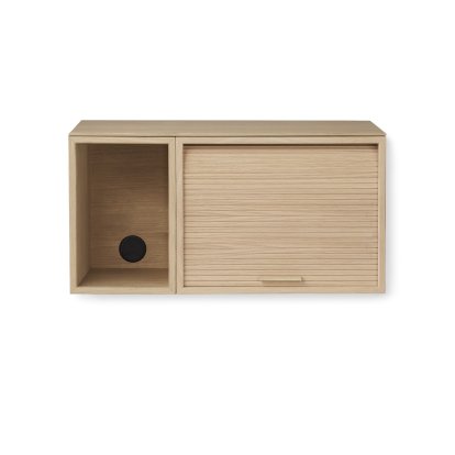 Hifive Wall Shelf, Hifive 75, Light oiled oak