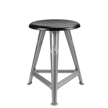 Rowac-Schemel MI - 50 cm, Oak black, Naked steel