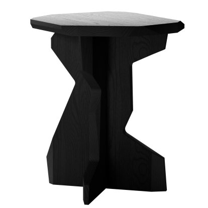 Fels Stool, Black ash