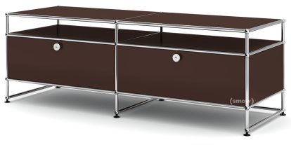 USM Haller TV-Board L, USM brown