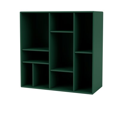 Compile Shelf, Pine, Suspension rail