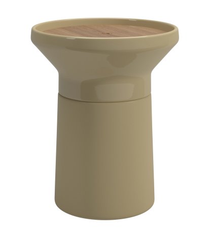 Coso Side Table, Ø 40 x H 48,5 cm, Sand