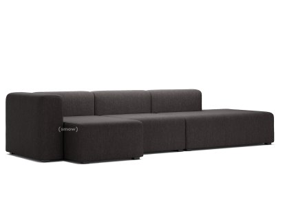 Mags Sofa with Récamière, Left armrest, Hallingdal - brown
