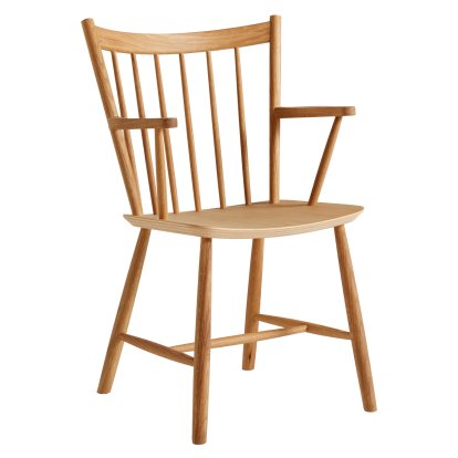 J42 Chair, Oiled oak