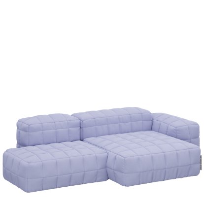 Henn Sofa Design 2, Right armrest, Vidar 4 - Lilac blue 0723