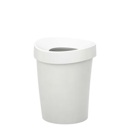 Happy Bin, S (H 29,5 x Ø 23,5 cm), White