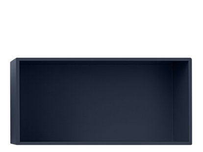 Mini Stacked Shelf, L (24,9 x 49,8 x 26 cm), Midnight blue