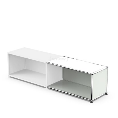 USM Haller Extension Kit Horizontal 1, Light grey RAL 7035, 35 cm