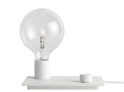 Control Table Lamp, White - with LED illuminant