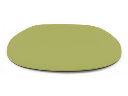 Seat Pad for Eames Side Chairs, With upholstery, Light olive