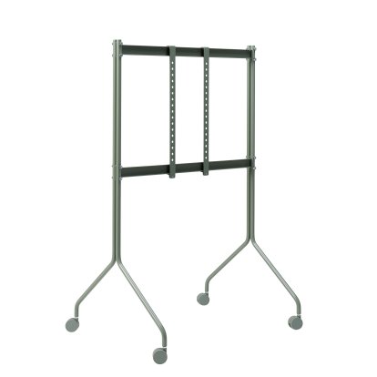 Moon Rollin TV stand, Tall, Mossy green