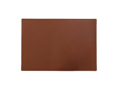 Leather Overlay for USM Haller, On top, 50 x 35 cm, Cognac