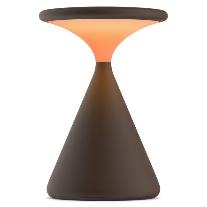 Salt Portable Lamp, Chocolate