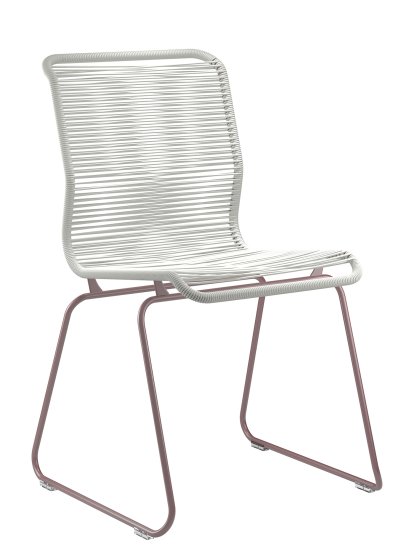 Panton One Chair, Duke, Black red