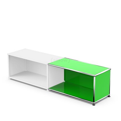 USM Haller Extension Kit Horizontal 1, USM green, 35 cm
