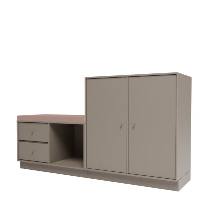 Rest I Wardrobe Shelf, Truffle, Reflect 344