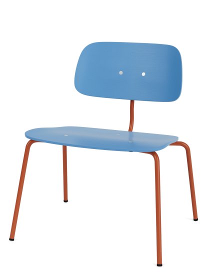 Kevi 2063 Lounge Chair, Azure / hokkaido 