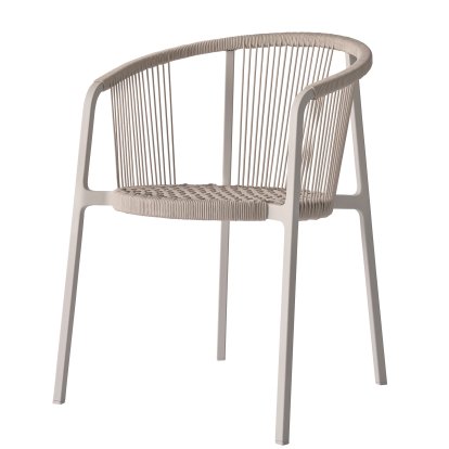 710 Lagrasse Chair, With seat cushion, Dune