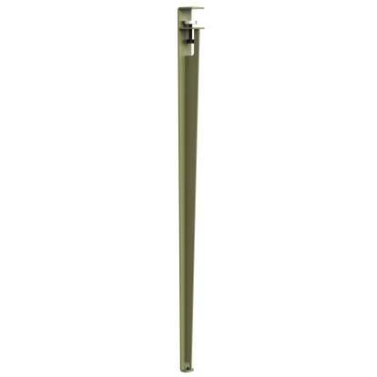 Tiptoe Table Leg, 110 cm, Khaki green
